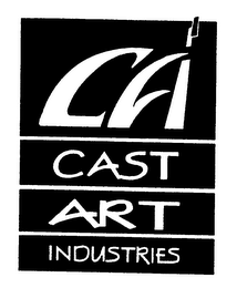 CAI CAST ART INDUSTRIES logo