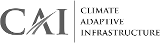 CAI CLIMATE ADAPTIVE INFRASTRUCTURE logo
