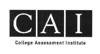 CAI COLLEGE ASSESSMENT INSTITUTE logo