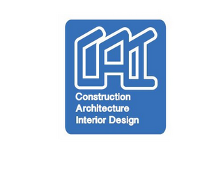 CAI CONSTRUCTION ARCHITECTURE INTERIOR DESIGN logo