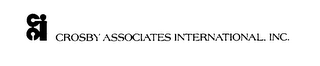 CAI CROSBY ASSOCIATES INTERNATIONAL, INC. logo