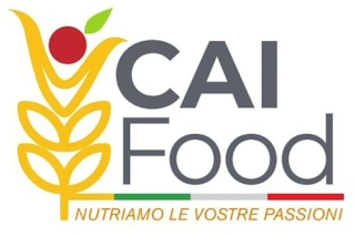 CAI FOOD NUTRIAMO LE VOSTRE PASSIONI logo