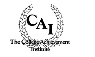 CAI THE COLLEGE ACHIEVEMENT INSTITUTE logo