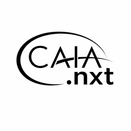 CAIA. .NXT logo