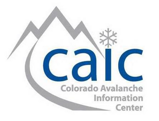 CAIC COLORADO AVALANCHE INFORMATION CENTER logo