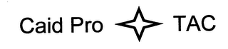 CAID PRO TAC logo