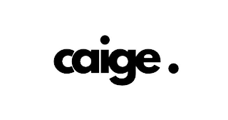 CAIGE. logo