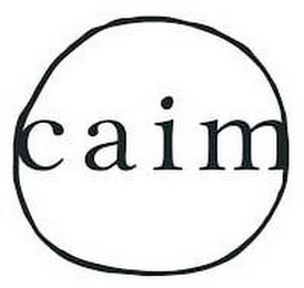 CAIM logo