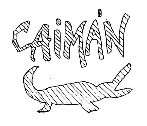 CAIMAN logo