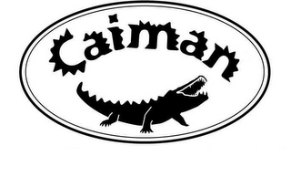 CAIMAN logo