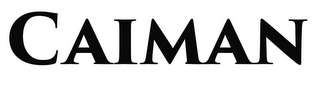 CAIMAN logo