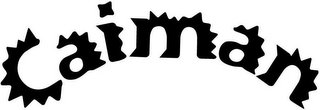 CAIMAN logo