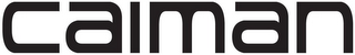 CAIMAN logo