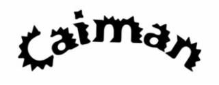 CAIMAN logo