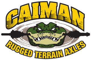 CAIMAN RUGGED TERRAIN AXLES logo