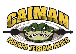 CAIMAN RUGGED TERRAIN AXLES logo