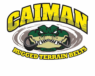 CAIMAN RUGGED TERRAIN BELTS logo