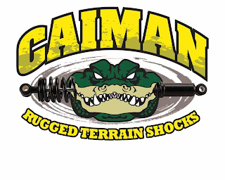 CAIMAN RUGGED TERRAIN SHOCKS logo