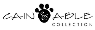CAIN & ABLE COLLECTION logo