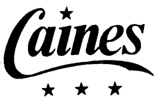 CAINES logo