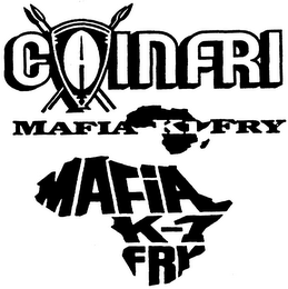 CAINFRI MAFIA K1 FRY logo