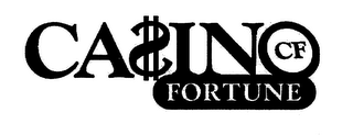 CA$INO FORTUNE CF logo