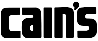 CAIN'S logo