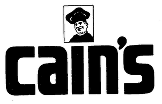 CAIN'S logo