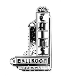 CAINS BALLROOM 423 N. MAIN TULSA logo