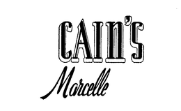 CAIN'S MARCELLE logo