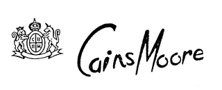 CAINS MOORE logo