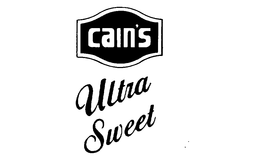 CAIN'S ULTRA SWEET logo