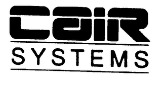 CAIR SYSTEMS logo