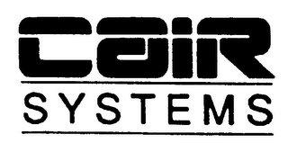 CAIR SYSTEMS logo