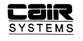 CAIR SYSTEMS logo