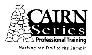 CAIRN SERIES PROFESSIONAL TRAINING MARKING THE TRAIL TO THE SUMMIT logo