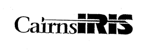 CAIRNS IRIS logo