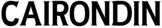 CAIRONDIN logo