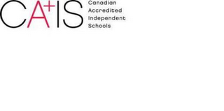 CA+IS CANADIAN ACCREDITED INDEPENDENT SCHOOLS logo