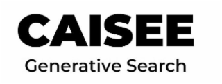 CAISEE GENERATIVE SEARCH logo