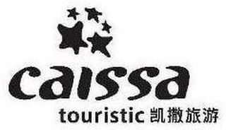 CAISSA TOURISTIC logo