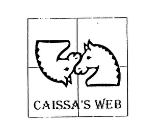 CAISSA'S WEB logo