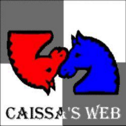 CAISSA'S WEB logo