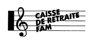 CAISSE DE RETRAITE FAM logo