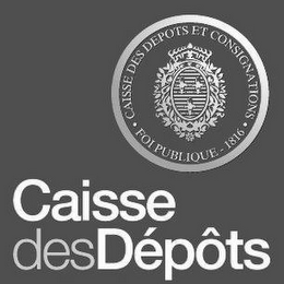 CAISSE DES DÉPÔTS logo