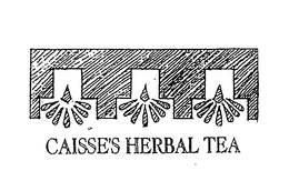 CAISSE'S HERBAL TEA logo