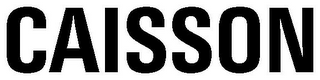 CAISSON logo