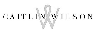 CAITLIN W WILSON logo