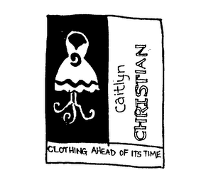 CAITLYN CHRISTIAN CLOTHING AHEAD OF ITS TIME logo