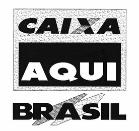 CAIXA AQUI BRASIL logo